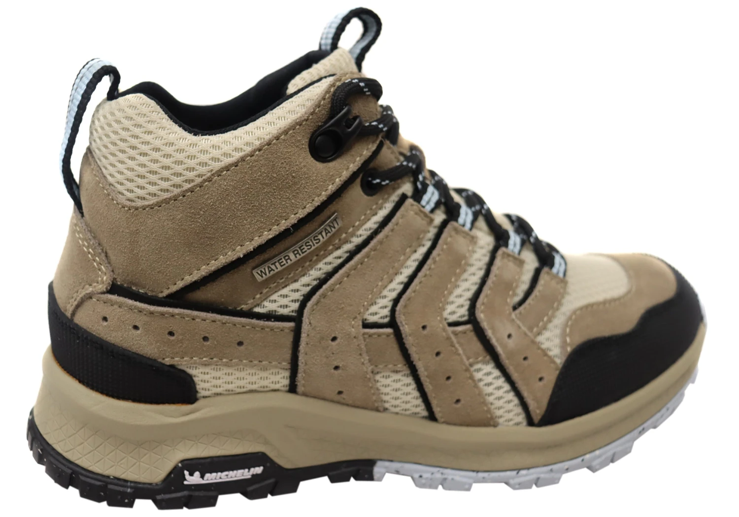 Hush Puppies Kanya Womens Light Taupe Comfort Leather Lace Up Boots(Hush Puppies Kanya Womens Light Taupe Comfortable Leather Lace Up Boots) 3 Hush Puppies Kanya Womens Light Taupe Comfort Leather Lace Up Boots(Hush Puppies Kanya Womens Light Taupe Comfortable Leather Lace Up Boots) - Image 3