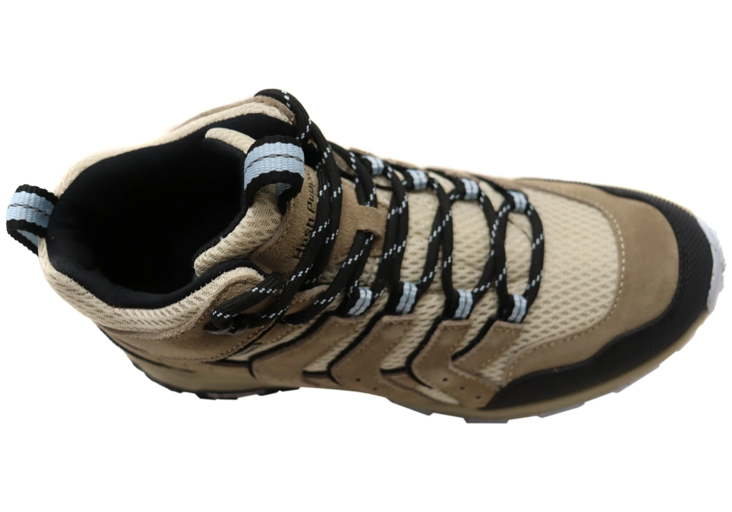 Hush Puppies Kanya Womens Light Taupe Comfort Leather Lace Up Boots(Hush Puppies Kanya Womens Light Taupe Comfortable Leather Lace Up Boots) 2 Hush Puppies Kanya Womens Light Taupe Comfort Leather Lace Up Boots(Hush Puppies Kanya Womens Light Taupe Comfortable Leather Lace Up Boots) - Image 2