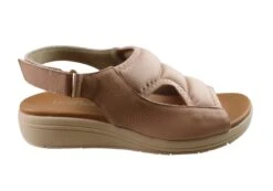 Usaflex Eloise Womens Comfortable Leather Sandals Made In Brazil(Usaflex Eloise Womens Comfortable Leather Sandals Made In Brazil)