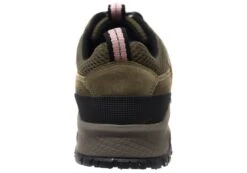 Hush Puppies Kambara Womens Olive Comfortable Leather Lace Up Shoes(Hush Puppies Kambara Womens Olive Comfortable Leather Lace Up Shoes) -Skechers Sale Store IMG 1691