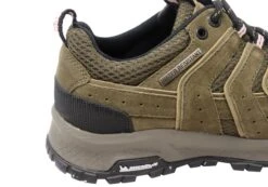 Hush Puppies Kambara Womens Olive Comfortable Leather Lace Up Shoes(Hush Puppies Kambara Womens Olive Comfortable Leather Lace Up Shoes) -Skechers Sale Store IMG 1699