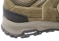 Hush Puppies Kambara Womens Olive Comfortable Leather Lace Up Shoes(Hush Puppies Kambara Womens Olive Comfortable Leather Lace Up Shoes) -Skechers Sale Store IMG 1700