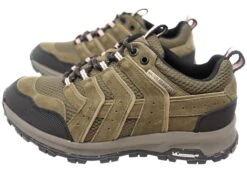 Hush Puppies Kambara Womens Olive Comfortable Leather Lace Up Shoes(Hush Puppies Kambara Womens Olive Comfortable Leather Lace Up Shoes) -Skechers Sale Store IMG 1703