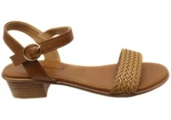 Bellissimo Eve Womens Comfortable Low Heel Sandals(Bellissimo Eve Womens Comfortable Low Heel Sandals)