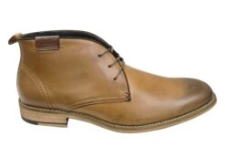 Slatters Nevada Mens Leather Lace Up Dress Boots(Slatters Nevada Mens Leather Lace Up Dress Boots)