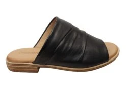 Orizonte Canberra Womens European Leather Comfortable Slides Sandals(Orizonte Canberra Womens European Leather Comfortable Slides Sandals)