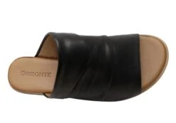 Orizonte Canberra Womens European Leather Comfortable Slides Sandals(Orizonte Canberra Womens European Leather Comfortable Slides Sandals) -Skechers Sale Store IMG 1746