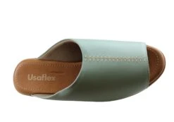 Usaflex Adene Womens Comfort Leather Slides Sandals Made In Brazil(Usaflex Adene Womens Comfort Leather Slides Sandals Made In Brazil) -Skechers Sale Store IMG 1755 b2a2a172 6aee 4d00 8dc3 01d77f6aae21