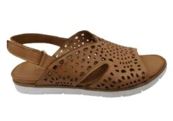 Orizonte Arkia Womens Comfortable European Leather Sandals(Orizonte Arkia Womens Comfortable European Leather Sandals)