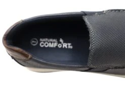 Natural Comfort Declan Mens Leather Loafers Casual Shoes(Natural Comfort Declan Mens Comfortable Loafers Casual Shoes) -Skechers Sale Store IMG 1763