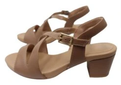 Usaflex Cassandra Womens Comfortable Leather Mid Heel Sandals(Usaflex Cassandra Womens Comfortable Leather Mid Heel Sandals) -Skechers Sale Store IMG 1764 c6b9866b 2e5e 43cb a762 71a6888c1e52