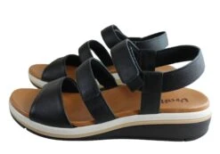 Usaflex Kosy Womens Comfortable Leather Sandals Made In Brazil(Usaflex Kosy Womens Comfortable Leather Sandals Made In Brazil) -Skechers Sale Store IMG 1764 e7f22493 633f 426a a07a f32d3caf8bf6