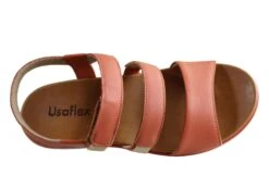 Usaflex Kosy Womens Comfortable Leather Sandals Made In Brazil(Usaflex Kosy Womens Comfortable Leather Sandals Made In Brazil) -Skechers Sale Store IMG 1768 2a04a22c 1fe9 4d7b b664 471b3bda5868