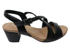 Usaflex Cassandra Womens Comfortable Leather Mid Heel Sandals(Usaflex Cassandra Womens Comfortable Leather Mid Heel Sandals) -Skechers Sale Store IMG 1768 f4faa087 3d93 401f b9b6 32dc16114143