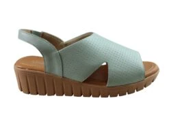 Usaflex Laken Womens Comfortable Leather Sandals Made In Brazil(Usaflex Laken Womens Comfortable Leather Sandals Made In Brazil)