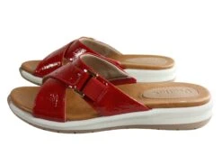 Usaflex Stella Womens Brazilian Comfy Cushioned Leather Slides Sandals(Usaflex Stella Womens Brazilian Comfy Cushioned Leather Slides Sandals) -Skechers Sale Store IMG 1786 57ad3724 40b5 489c b719 49c3082b7ee1