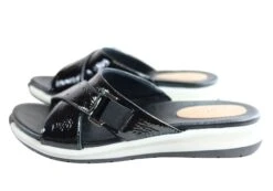 Usaflex Stella Womens Brazilian Comfy Cushioned Leather Slides Sandals(Usaflex Stella Womens Brazilian Comfy Cushioned Leather Slides Sandals) -Skechers Sale Store IMG 1800 e8203551 99f6 40b6 9a62 475fe756b05b