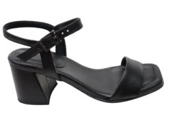 Usaflex Monica Womens Comfortable Leather Heel Sandals Made In Brazil(Usaflex Monica Womens Comfortable Leather Heel Sandals Made In Brazil)