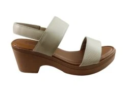 Usaflex Kim Womens Comfortable Leather Sandals Made In Brazil(Usaflex Kim Womens Comfortable Leather Sandals Made In Brazil)