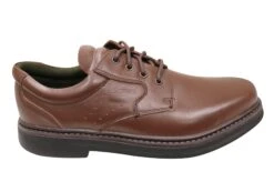 Slatters Premier Mens Comfortable Leather Lace Up Dress Shoes(Slatters Premier Mens Comfortable Leather Lace Up Dress Shoes)