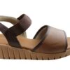 Usaflex Josa Womens Comfortable Leather Sandals Made In Brazil(Usaflex Josa Womens Comfortable Leather Sandals Made In Brazil)
