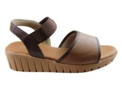 Usaflex Josa Womens Comfortable Leather Sandals Made In Brazil(Usaflex Josa Womens Comfortable Leather Sandals Made In Brazil)