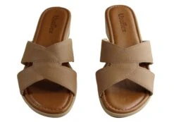 Usaflex Licia Womens Brazilian Comfy Cushioned Leather Slides Sandals(Usaflex Licia Womens Brazilian Comfy Cushioned Leather Slides Sandals) -Skechers Sale Store IMG 1874 2175c16d 296b 446a 9694 221eabf37459