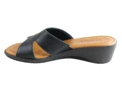 Usaflex Licia Womens Brazilian Comfy Cushioned Leather Slides Sandals(Usaflex Licia Womens Brazilian Comfy Cushioned Leather Slides Sandals) -Skechers Sale Store IMG 1878 ecaa3e40 fc1c 4e24 94fe 1b45bc68888d