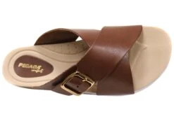 Pegada Gianna Womens Comfort Leather Slides Sandals Made In Brazil(Pegada Gianna Womens Comfort Leather Slides Sandals Made In Brazil) -Skechers Sale Store IMG 1885 2ae6dddf 41a5 4221 b169 45fa637020a0
