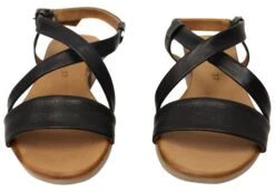 Orizonte Edena Womens Comfortable European Leather Low Heel Sandals(Orizonte Edena Womens Comfortable European Leather Low Heel Sandals) -Skechers Sale Store IMG 1926