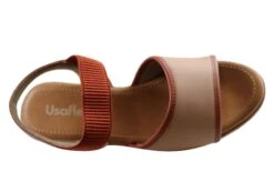 Usaflex Josa Womens Comfortable Leather Sandals Made In Brazil(Usaflex Josa Womens Comfortable Leather Sandals Made In Brazil) -Skechers Sale Store IMG 1940 b27b40f3 0c70 4f00 b039 802b709497f6