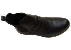 Orizonte Kyro Womens European Comfortable Leather Ankle Boots(Orizonte Kyro Womens European Comfortable Leather Ankle Boots) -Skechers Sale Store IMG 1946 04de3e32 82df 4b06 8201 6e2ca771414a