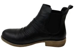 Orizonte Kyro Womens European Comfortable Leather Ankle Boots(Orizonte Kyro Womens European Comfortable Leather Ankle Boots) -Skechers Sale Store IMG 1947 742ed54d 19bd 4064 813d 740605d4ba72