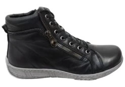 Orizonte Zoni Womens European Comfortable Leather Ankle Boots(Orizonte Zoni Womens European Comfortable Leather Ankle Boots)