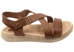 Pegada Mavada Womens Comfortable Leather Sandals Made In Brazil(Pegada Mavada Womens Comfortable Leather Sandals Made In Brazil)