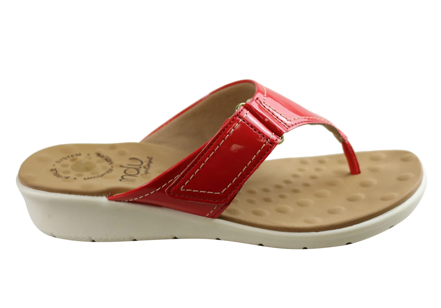 Malu Supercomfort Bronwyn Womens Comfort Thongs Sandals Made In Brazil(Malu Supercomfort Bronwyn Womens Comfort Thongs Sandals Made In Brazil) 3 Malu Supercomfort Bronwyn Womens Comfort Thongs Sandals Made In Brazil(Malu Supercomfort Bronwyn Womens Comfort Thongs Sandals Made In Brazil) - Image 3