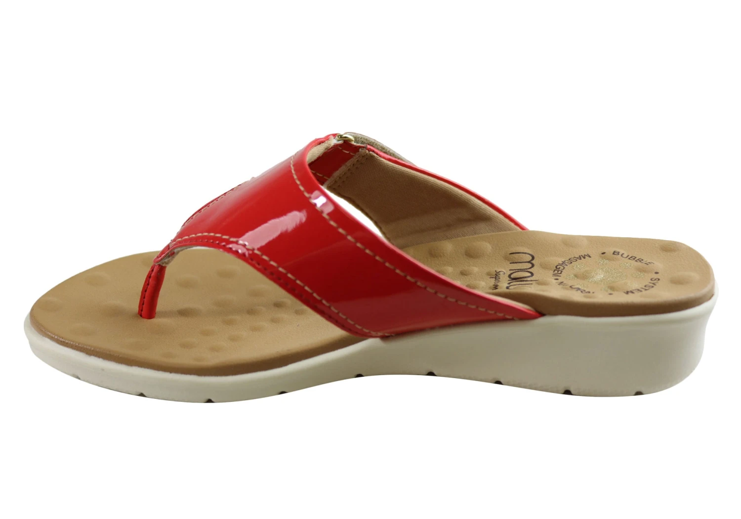 Malu Supercomfort Bronwyn Womens Comfort Thongs Sandals Made In Brazil(Malu Supercomfort Bronwyn Womens Comfort Thongs Sandals Made In Brazil) 6 Malu Supercomfort Bronwyn Womens Comfort Thongs Sandals Made In Brazil(Malu Supercomfort Bronwyn Womens Comfort Thongs Sandals Made In Brazil) - Image 6