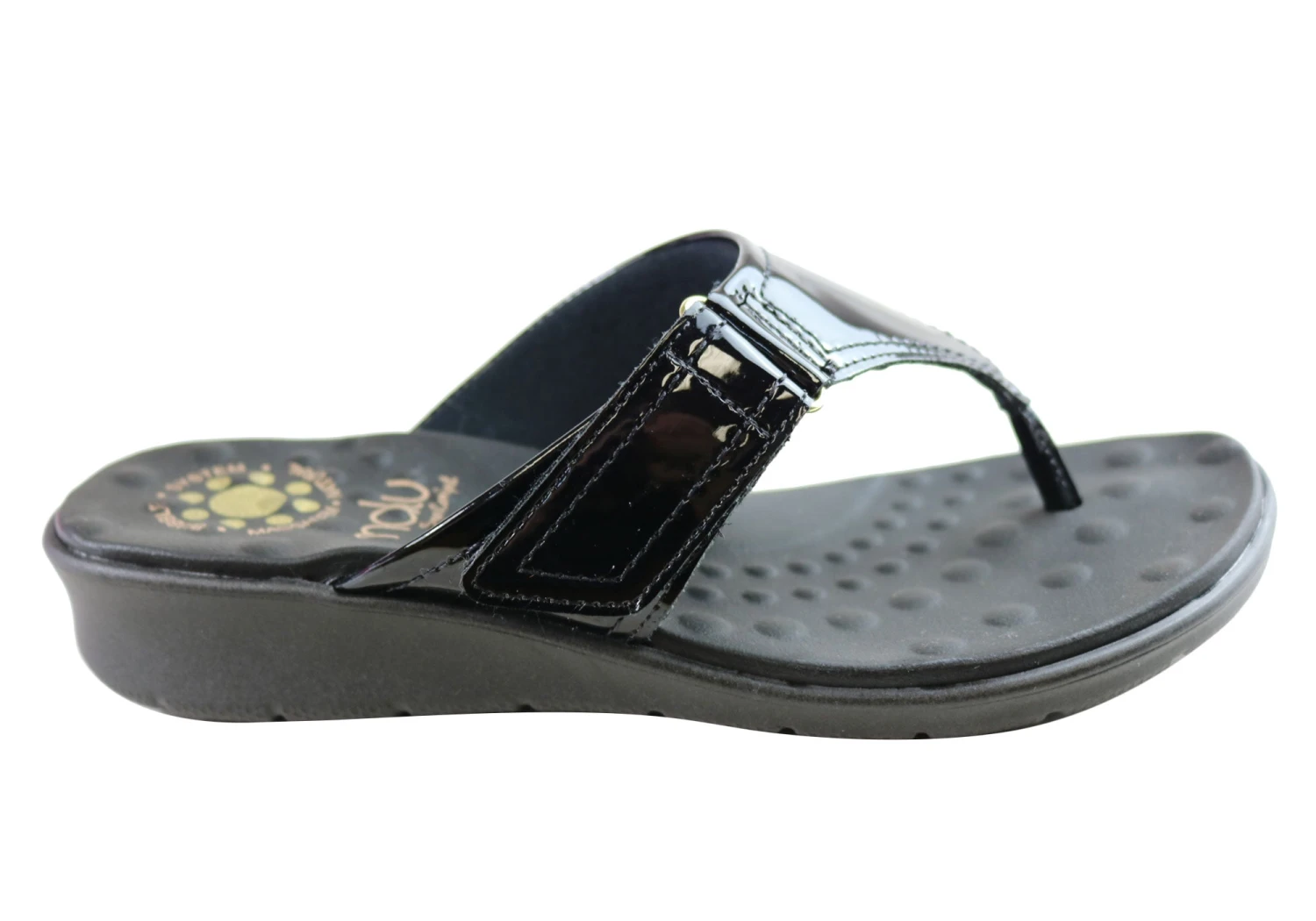 Malu Supercomfort Bronwyn Womens Comfort Thongs Sandals Made In Brazil(Malu Supercomfort Bronwyn Womens Comfort Thongs Sandals Made In Brazil) 4 Malu Supercomfort Bronwyn Womens Comfort Thongs Sandals Made In Brazil(Malu Supercomfort Bronwyn Womens Comfort Thongs Sandals Made In Brazil) - Image 4