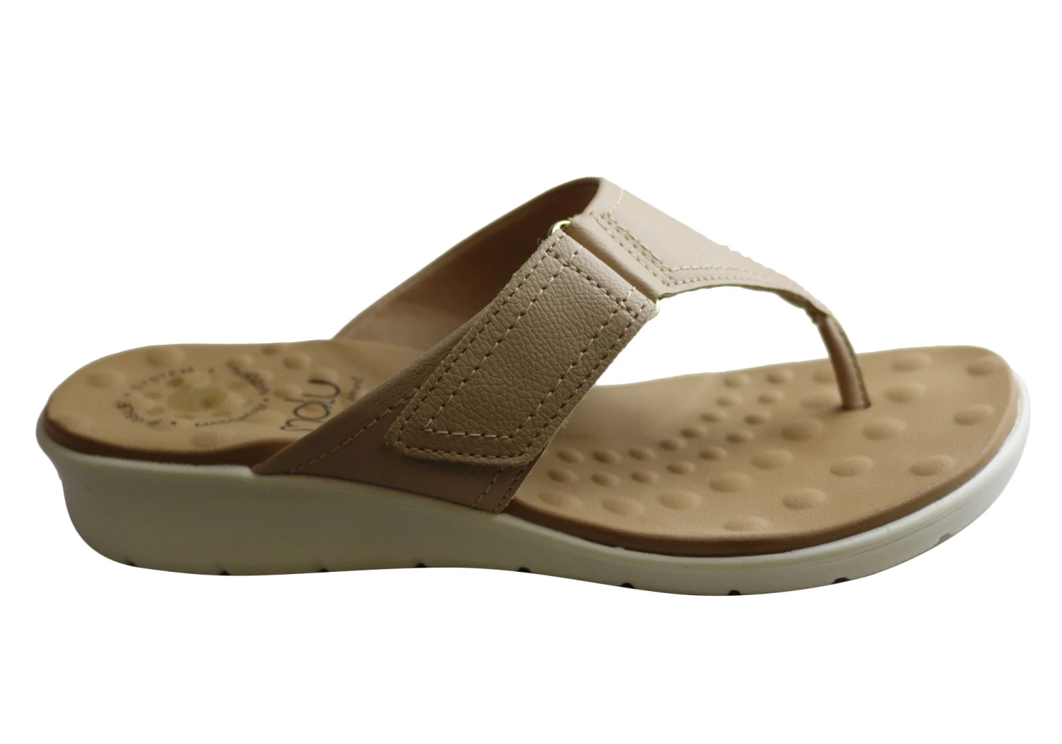 Malu Supercomfort Bronwyn Womens Comfort Thongs Sandals Made In Brazil(Malu Supercomfort Bronwyn Womens Comfort Thongs Sandals Made In Brazil) 2 Malu Supercomfort Bronwyn Womens Comfort Thongs Sandals Made In Brazil(Malu Supercomfort Bronwyn Womens Comfort Thongs Sandals Made In Brazil) - Image 2