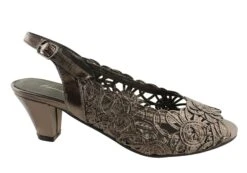 Emma Kate Event Womens Comfortable Mid Heel Dress Sandals(Emma Kate Event Womens Leather Dress Sandals)