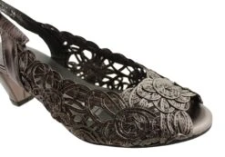 Emma Kate Event Womens Comfortable Mid Heel Dress Sandals(Emma Kate Event Womens Leather Dress Sandals) -Skechers Sale Store IMG 207655