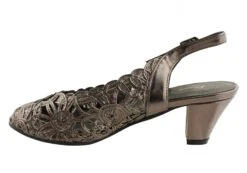 Emma Kate Event Womens Comfortable Mid Heel Dress Sandals(Emma Kate Event Womens Leather Dress Sandals) -Skechers Sale Store IMG 207755