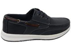 Natural Comfort Kent Mens Leather Comfortable Lace Up Casual Shoes(Natural Comfort Kent Mens Comfortable Lace Up Casual Shoes) -Skechers Sale Store IMG 2081