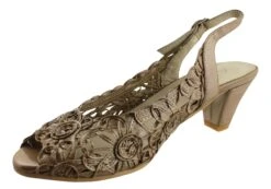 Emma Kate Event Womens Comfortable Mid Heel Dress Sandals(Emma Kate Event Womens Leather Dress Sandals) -Skechers Sale Store IMG 208655