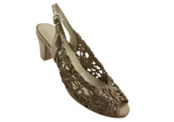 Emma Kate Event Womens Comfortable Mid Heel Dress Sandals(Emma Kate Event Womens Leather Dress Sandals) -Skechers Sale Store IMG 208855