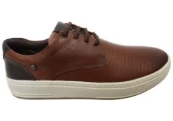 Ferricelli Alberto Mens Comfortable Leather Casual Shoes Made In Brazil(Ferricelli Alberto Mens Comfortable Leather Casual Shoes Made In Brazil)