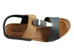 Usaflex Analise Womens Comfort Cushioned Wedge Sandals Made In Brazil(Usaflex Analise Womens Comfort Cushioned Wedge Sandals Made In Brazil) -Skechers Sale Store IMG 2091 4e47616f 0f2e 4124 ac08 6bf069117ef3