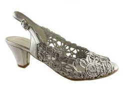 Emma Kate Event Womens Comfortable Mid Heel Dress Sandals(Emma Kate Event Womens Leather Dress Sandals) -Skechers Sale Store IMG 209555