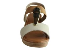 Usaflex Analise Womens Comfort Cushioned Wedge Sandals Made In Brazil(Usaflex Analise Womens Comfort Cushioned Wedge Sandals Made In Brazil) -Skechers Sale Store IMG 2105 895707b3 f32e 45b7 8658 09912ad00f24