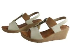 Usaflex Analise Womens Comfort Cushioned Wedge Sandals Made In Brazil(Usaflex Analise Womens Comfort Cushioned Wedge Sandals Made In Brazil) -Skechers Sale Store IMG 2113 917c8841 4bf8 40ca 8135 add3f59c909d